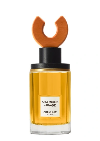Ormaie Marque-page Eau De Parfum 100ml In White