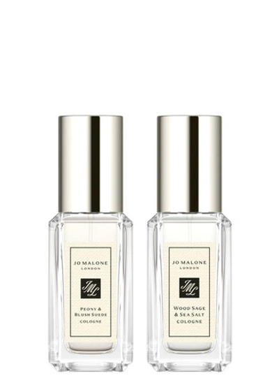 Jo Malone London Fresh & Flirtatious Travel Cologne Duo, Floral In White