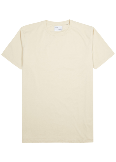 Colorful Standard Cotton T-shirt In Off White