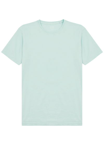 Colorful Standard Cotton T-shirt In Turquoise