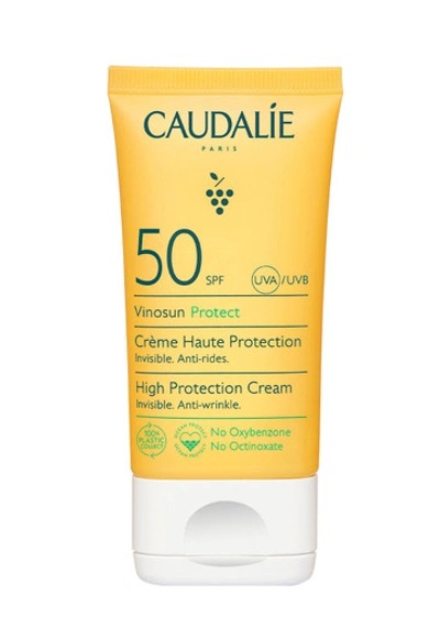 Caudalíe Vinosun High Protection Cream Spf50 50ml In White