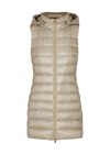 HERNO SERENA QUILTED HOODED SHELL GILET