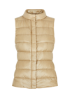 HERNO GIULIA QUILTED SHELL GILET