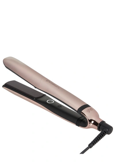 Ghd Platinum+ Limited Edition Hair Straightener In Sun-kissed Taupe In White
