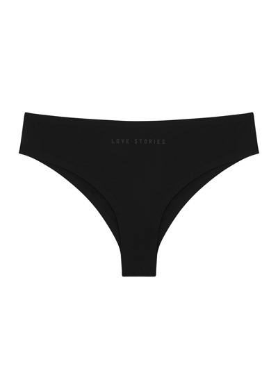 Love Stories Kate Black Seamless Briefs