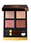 Tom Ford Eye Color Quad, Hazy Sensuality, Eyeshadow, Bold Smoky Eye, Sheer Sparkle Satin Shimmer And In Hazy Sensuality