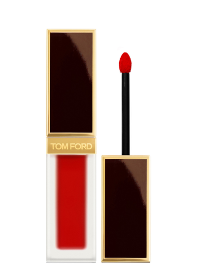 Tom Ford Liquid Lip Luxe Matte In 16 Scarlet Rouge