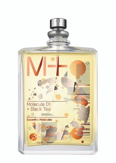 Escentric Molecules Molecule 01 + Black Tea 100ml In White