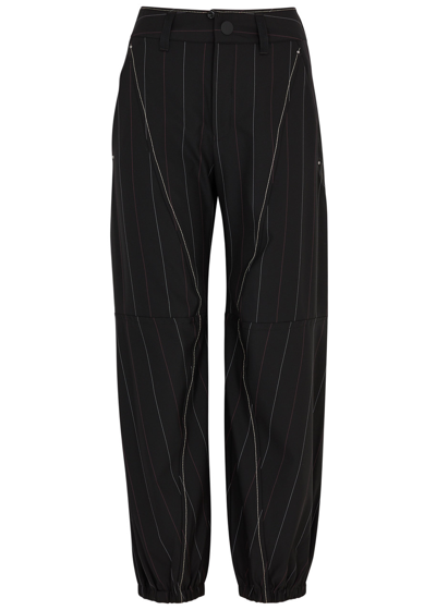 High Hassle Striped Stretch-nylon Trousers