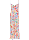 RIXO LONDON RIXO LANIE PRINTED CREPE MIDI DRESS