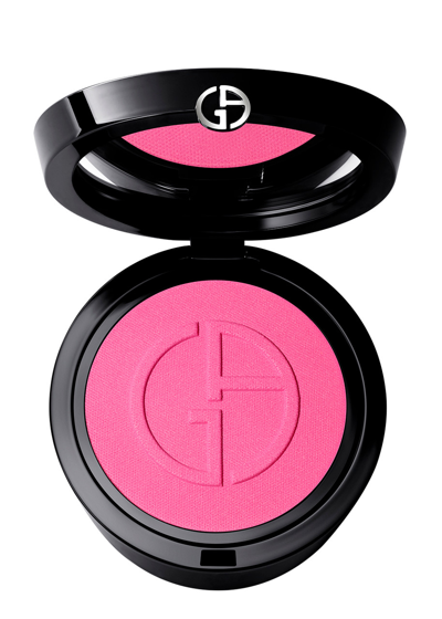 Armani Collezioni Luminous Silk Glow Blush In 52