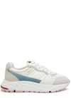 AXEL ARIGATO RUSH PANELLED CANVAS SNEAKERS