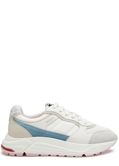 Axel Arigato Rush Leather Sneakers In White