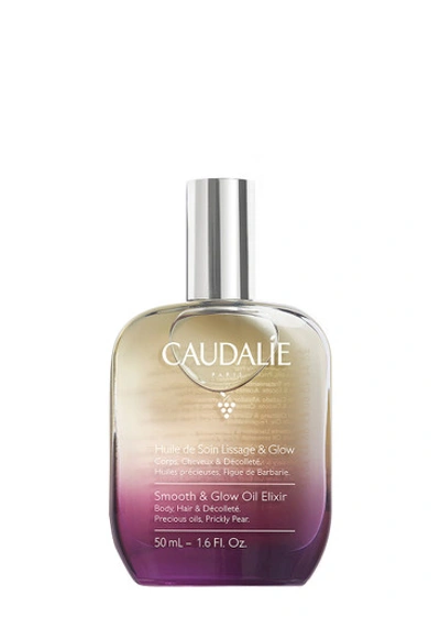 Caudalíe Smooth And Glow Oil Elixir 50ml In White