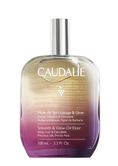 Caudalíe Smooth And Glow Oil Elixir 100ml In White