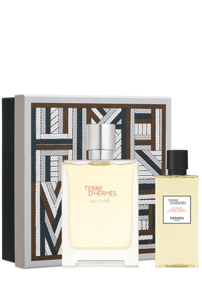 Hermes Terre D'hermès Eau Givrée Gift Set Eau De Parfum In White