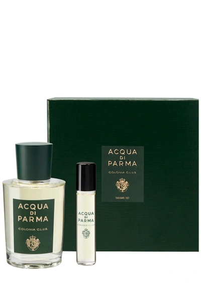 Acqua Di Parma Colonia C.l.u.b Gift Set In White