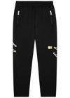 ADVISORY BOARD CRYSTALS LOGO-EMBROIDERED STRETCH-JERSEY TRACK trousers