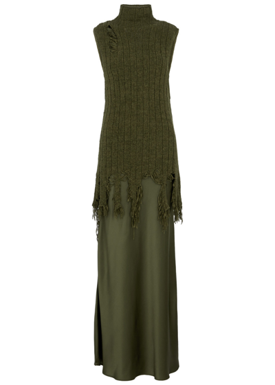 aydin knit dress Jessica Knit Dress Saxe main image 0