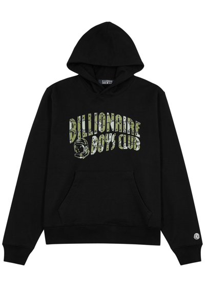 Billionaire Boys Club Kids' Gator Arch Hooded Cotton Sweatshirt In Black