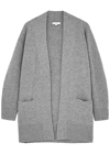 Vince Shawl Collar Cashmere Cardigan In Grey