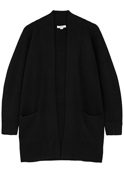 Vince Cashmere Cardigan In Black