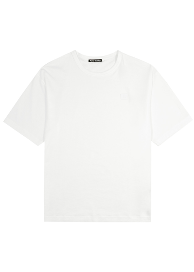 Acne Studios Exford Cotton T-shirt In Black
