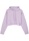 Ganni Isoli Hoodie In Lilac