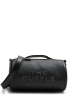 MARC JACOBS THE DUFFLE LEATHER SHOULDER BAG