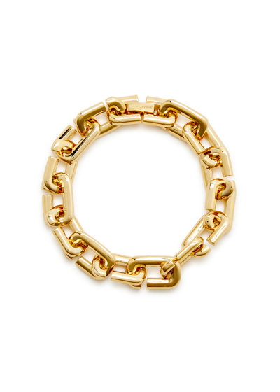 Marc Jacobs J Marc Chain Bracelet In Gold