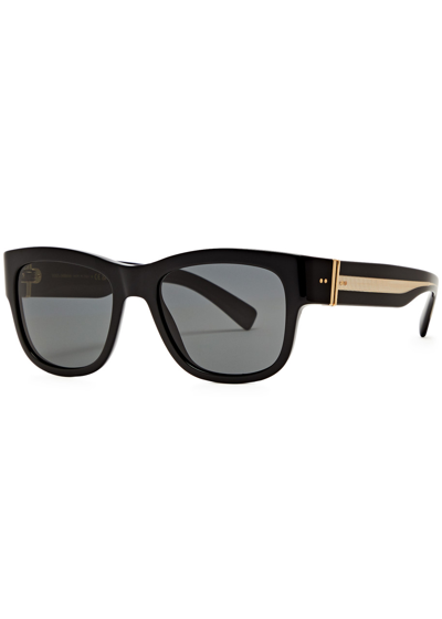 Dolce & Gabbana Square-frame Sunglasses In Black