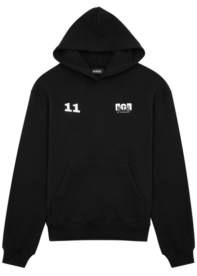 Nahmias X Kodak Vulture Logo-print Hoodie In Black