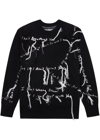 Nahmias X Kodak Black Wool Crew-neck Sweater In Black