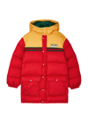 Gucci Padded Coat In Red Other