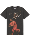 Off-white T-shirt In Black