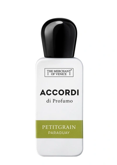 The Merchant Of Venice Accordi Di Profumo Petitgrain Paraguay Eau De Parfum 30ml In White