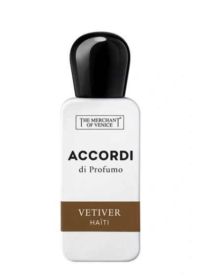 The Merchant Of Venice Accordi Di Profumo Vativer Haiti Eau De Parfum 30ml In White