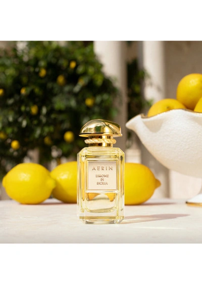 Aerin Limone Di Sicilia Eau De Parfum 50ml In White