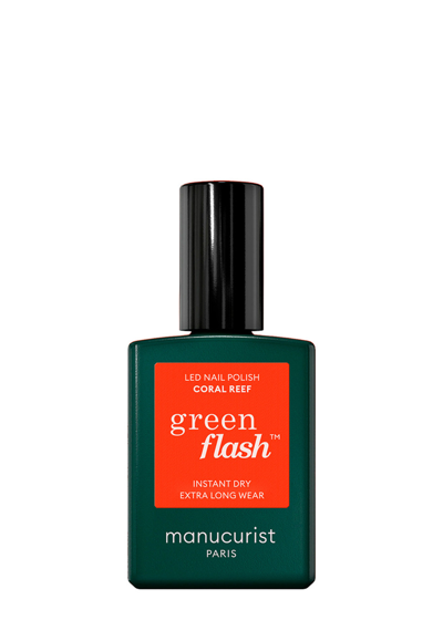 Manucurist Green Flash Nail Polish In White
