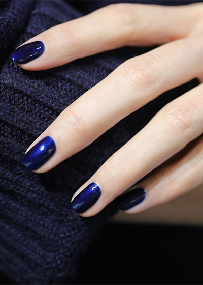 Manucurist Green Flash Nail Polish In White