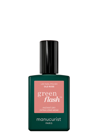 Manucurist Green Flash Nail Polish In White