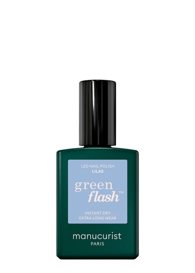 Manucurist Green Flash Nail Polish In White