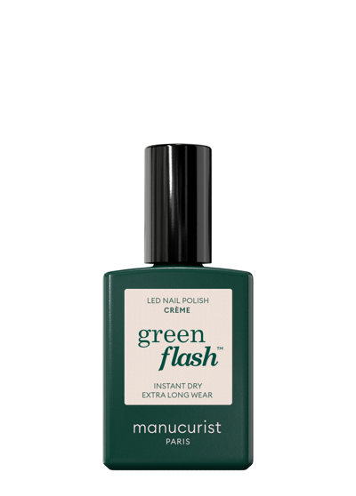 Manucurist Green Flash Nail Polish In White