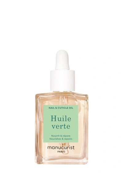 Manucurist Huile Verte Nail & Cuticle Oil In White
