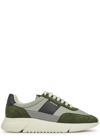 Axel Arigato Green Genesis Vintage Runner Sneakers In Green
