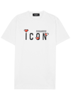 Dsquared2 Icon Logo-print T-shirt In White