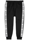 DSQUARED2 DSQUARED2 LOGO STRIPED JERSEY SWEATPANTS