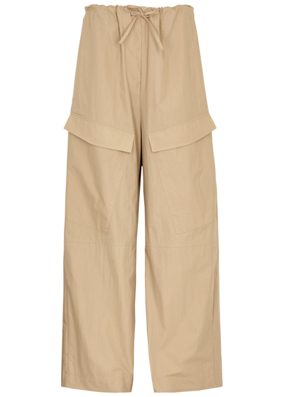 Paris Georgia Beige Herb Trousers In Sand