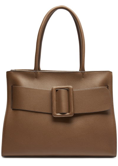Boyy Bobby Soft Leather Tote In Brown