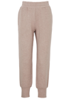 Varley The Rolled Cuff Pants Taupe Marl In Taupe